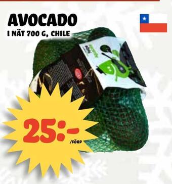 Nelins Avocado erbjuda