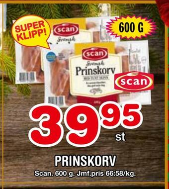 Prinskorv