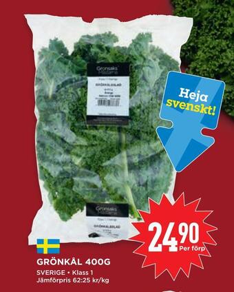 Willys Grönkål erbjuda