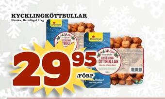 Prisma Mat Kycklingköttbullar erbjuda