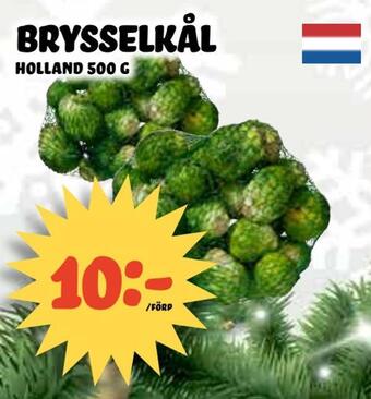 Nelins Brysselkål erbjuda
