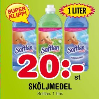 Nya Pulsen Sköljmedel erbjuda