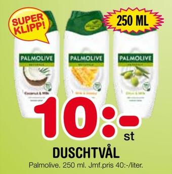 Nya Pulsen Duschtvål erbjuda