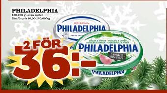 Nya Pulsen Philadelphia erbjuda