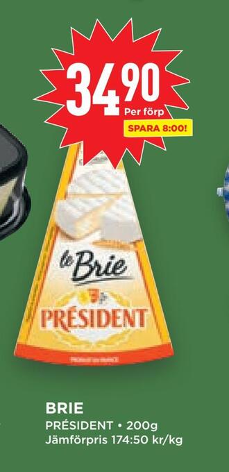 Willys Hemma Brie erbjuda