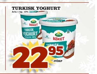 Rinkeby Matcenter Turkisk yoghurt erbjuda