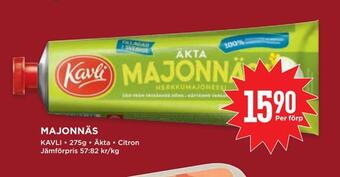 Willys Majonnäs erbjuda