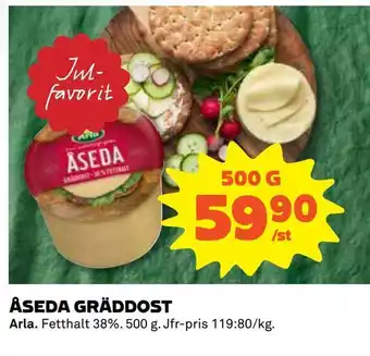 Åseda gräddost