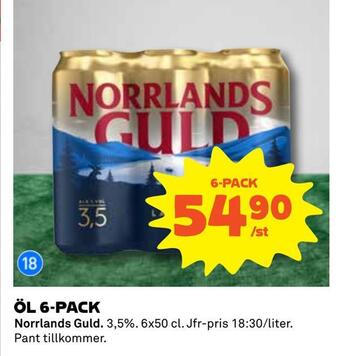 Coop Öl 6-pack erbjuda