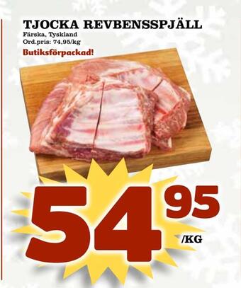 Supergrossen Tjocka revbensspjäll erbjuda