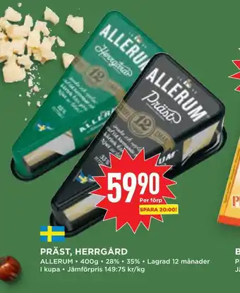 Willys Hemma Präst, herrgård erbjuda