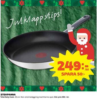 Coop Stekpanna erbjuda