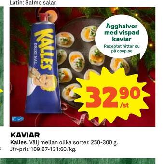 Coop Kaviar erbjuda