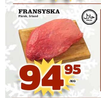 Rinkeby Matcenter Fransyska erbjuda