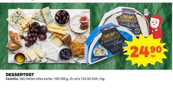 Coop Dessertost erbjuda