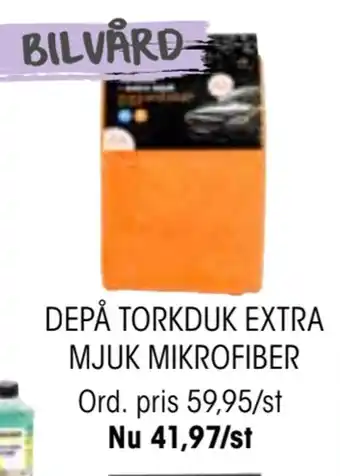 EKO Depå torkduk extra mjuk mikrofiber erbjuda