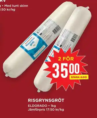 Willys Risgrynsgröt erbjuda