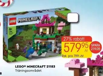 Lego® minecraft 21183