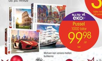 EKO Pussel erbjuda