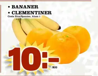 Rinkeby Matcenter Bananer • clementiner erbjuda
