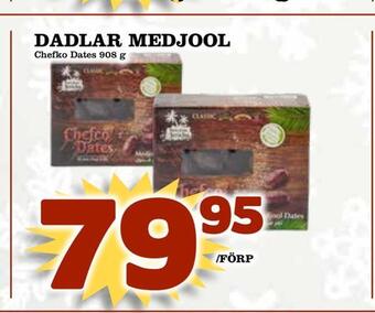 Rinkeby Matcenter Dadlar medjool erbjuda