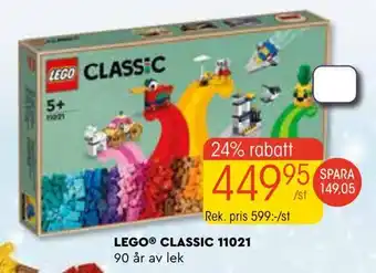 EKO Lego® classic 11021 erbjuda