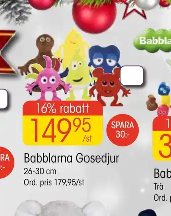 EKO Babblarna gosedjur erbjuda