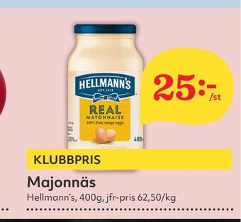 Hemköp Majonnäs erbjuda