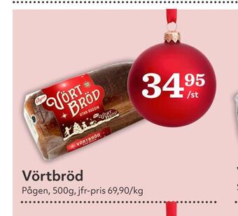 Hemköp Vörtbröd erbjuda