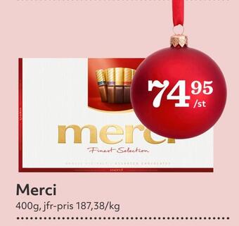 Hemköp Merci erbjuda