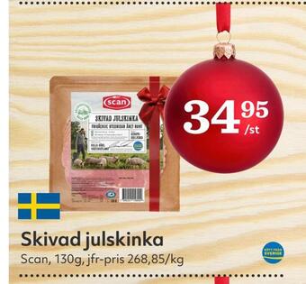 Hemköp Skivad julskinka erbjuda