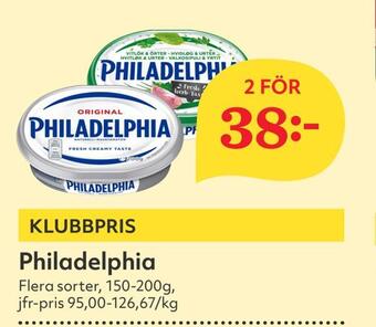 Hemköp Philadelphia erbjuda