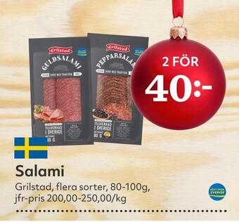Hemköp Salami erbjuda