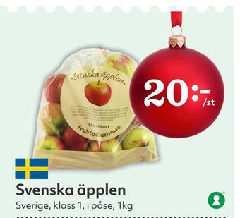 Hemköp Svenska äpplen erbjuda