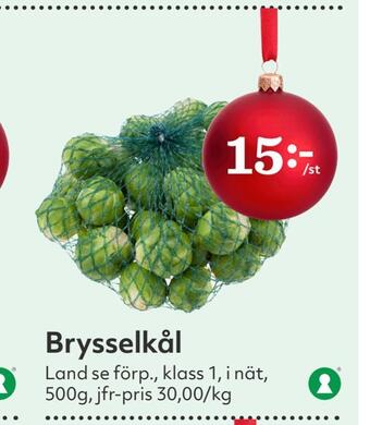 Hemköp Brysselkål erbjuda