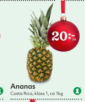 Hemköp Ananas erbjuda