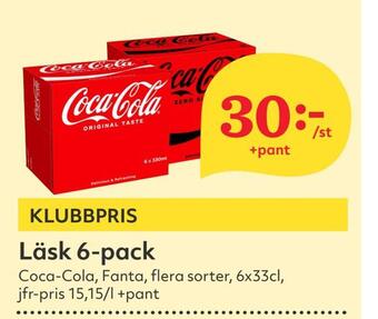 Hemköp Läsk 6-pack erbjuda