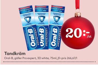 Hemköp Tandkräm erbjuda