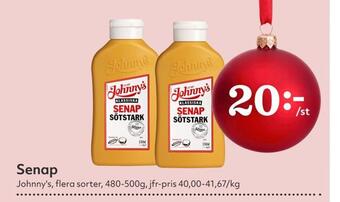 Hemköp Senap erbjuda