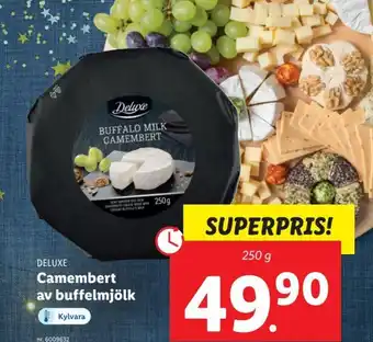 Lidl Camembert av Buffelmjölk erbjuda