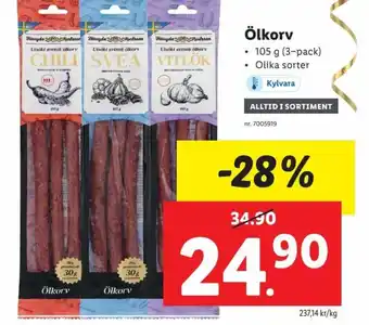 Ölkorv