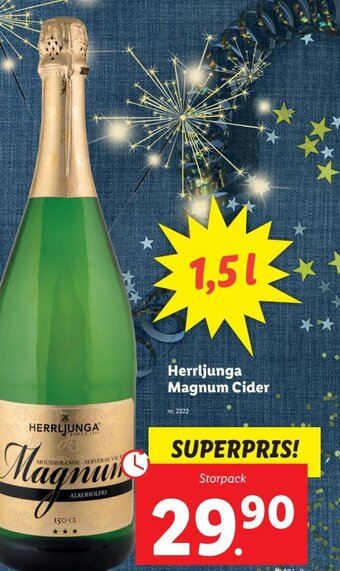 Herrljunga Magnum Cider