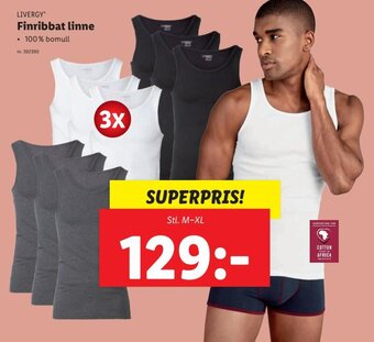 Lidl Finribbat Linne erbjuda