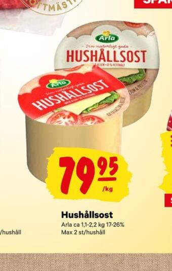 City Gross Arla hushållsost erbjuda