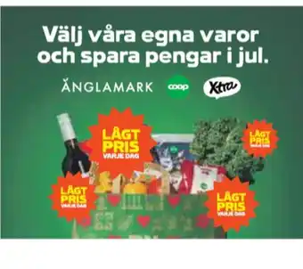 Coop Änglamark imageannons erbjuda
