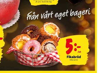 City Gross City gross butiksbakat kaffebröd erbjuda