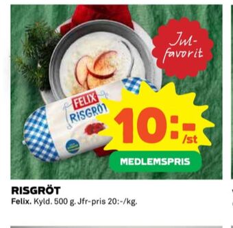Coop Felix rullpack erbjuda