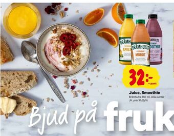 City Gross Brämhults juice erbjuda