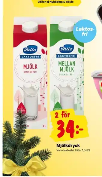 Valio mjölk