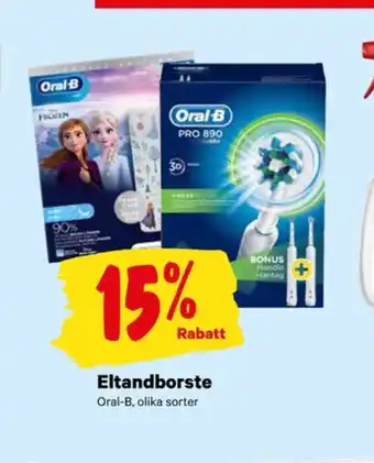 City Gross Braun oral-b erbjuda